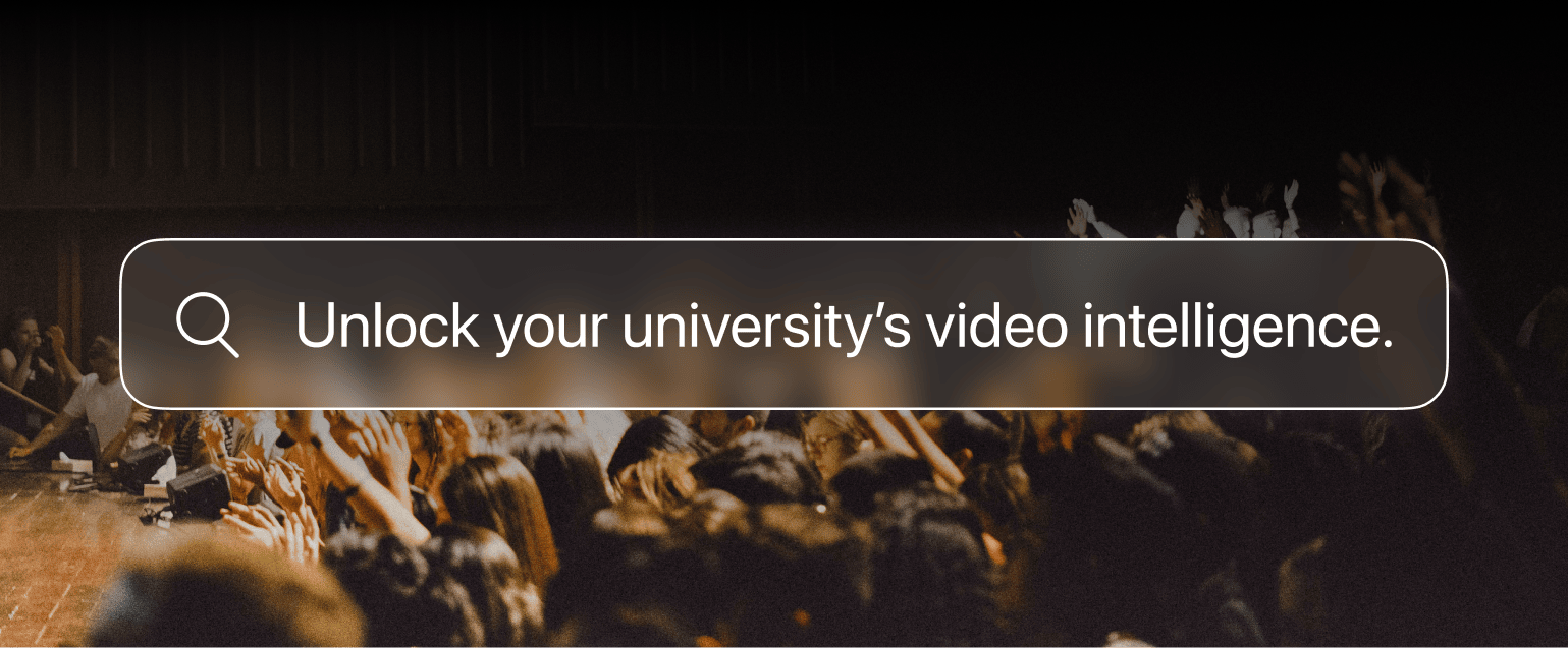 Transforming University Education with AI Video Search