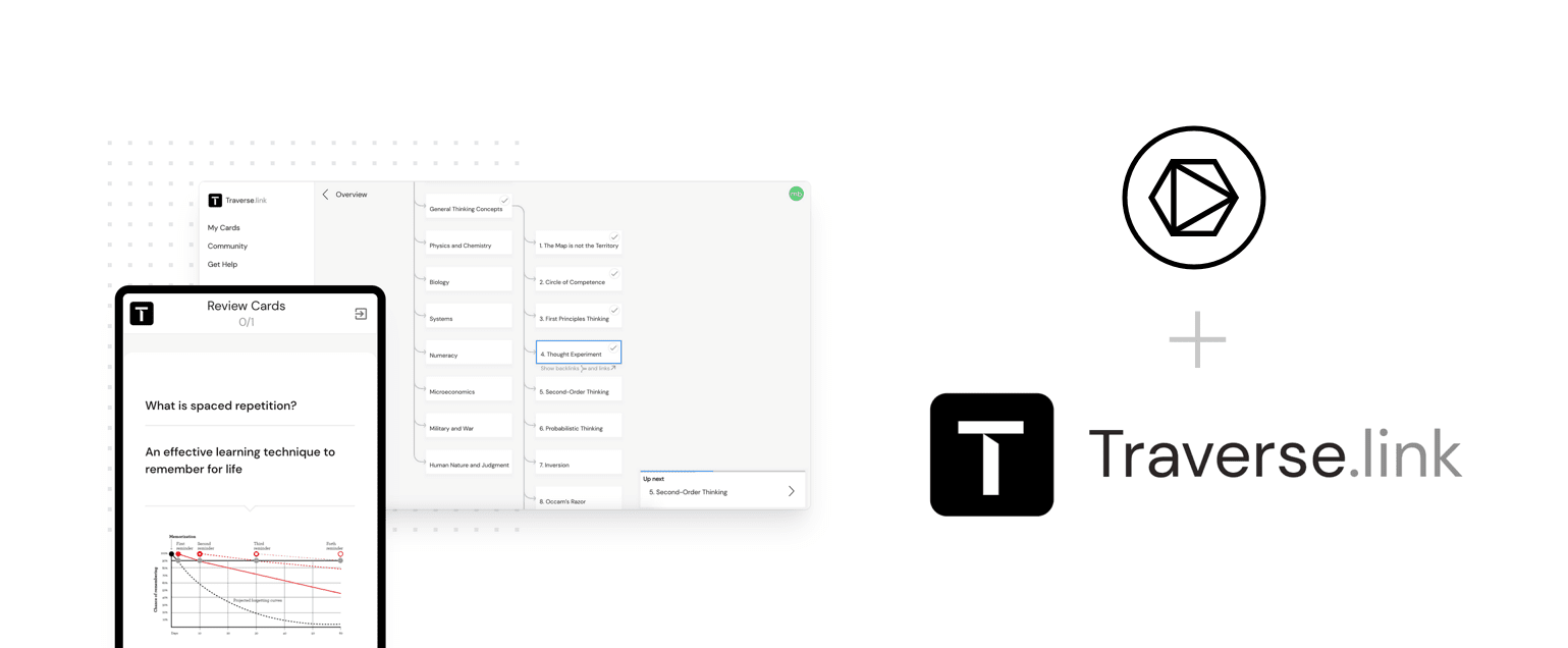 Traverse + Skiv: AI powered video hosting and search, integrated for Traverse course creators