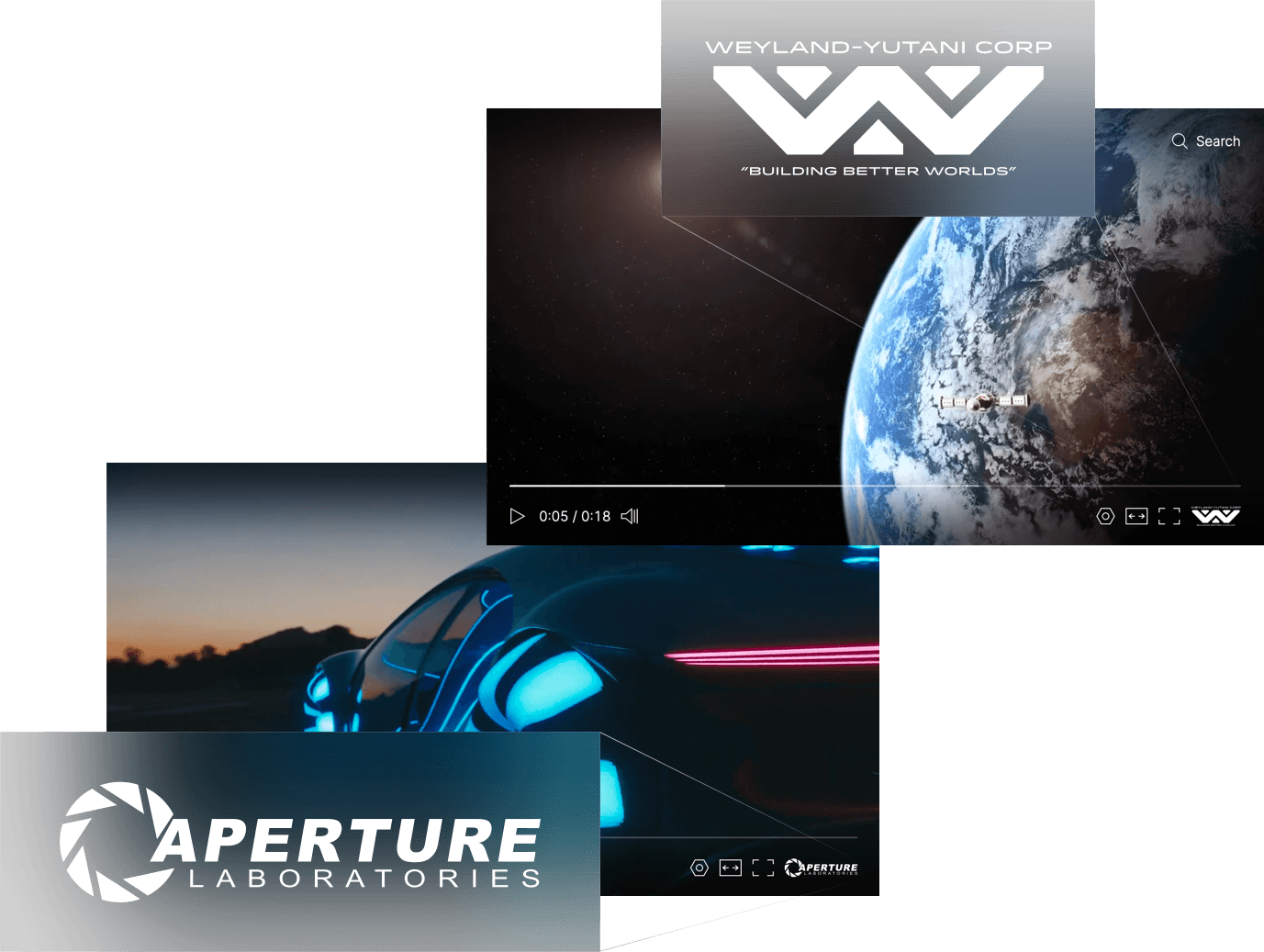 Skiv artificial intelligence video search