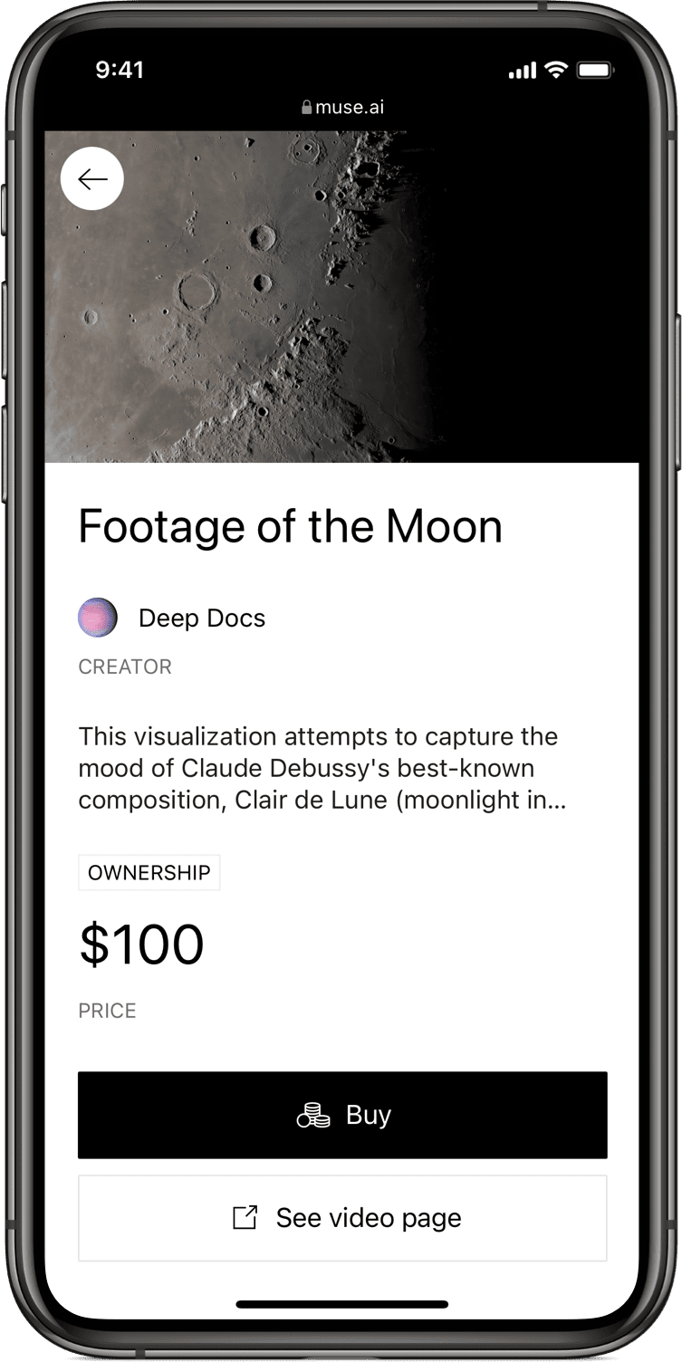 Skiv market listing mobile