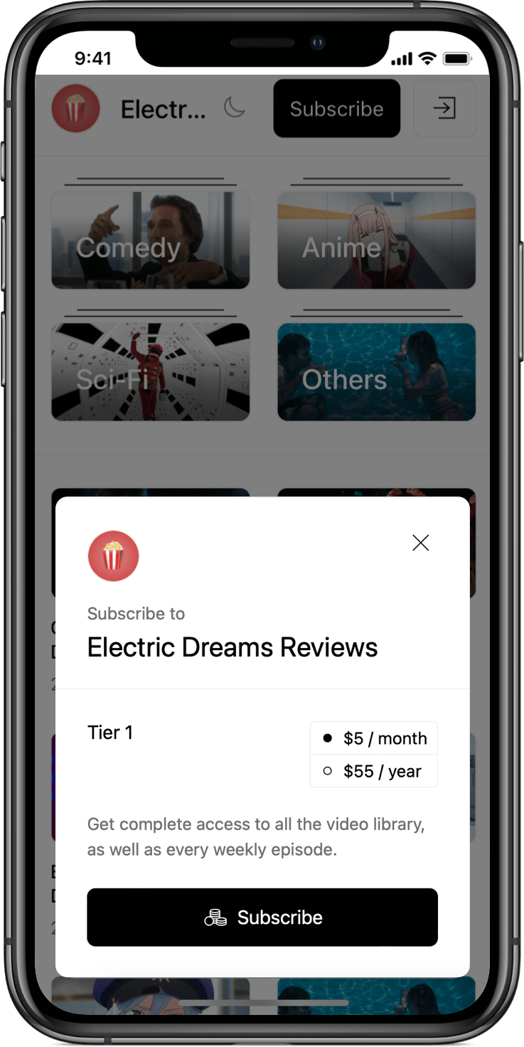 Skiv 4K video with backup versions