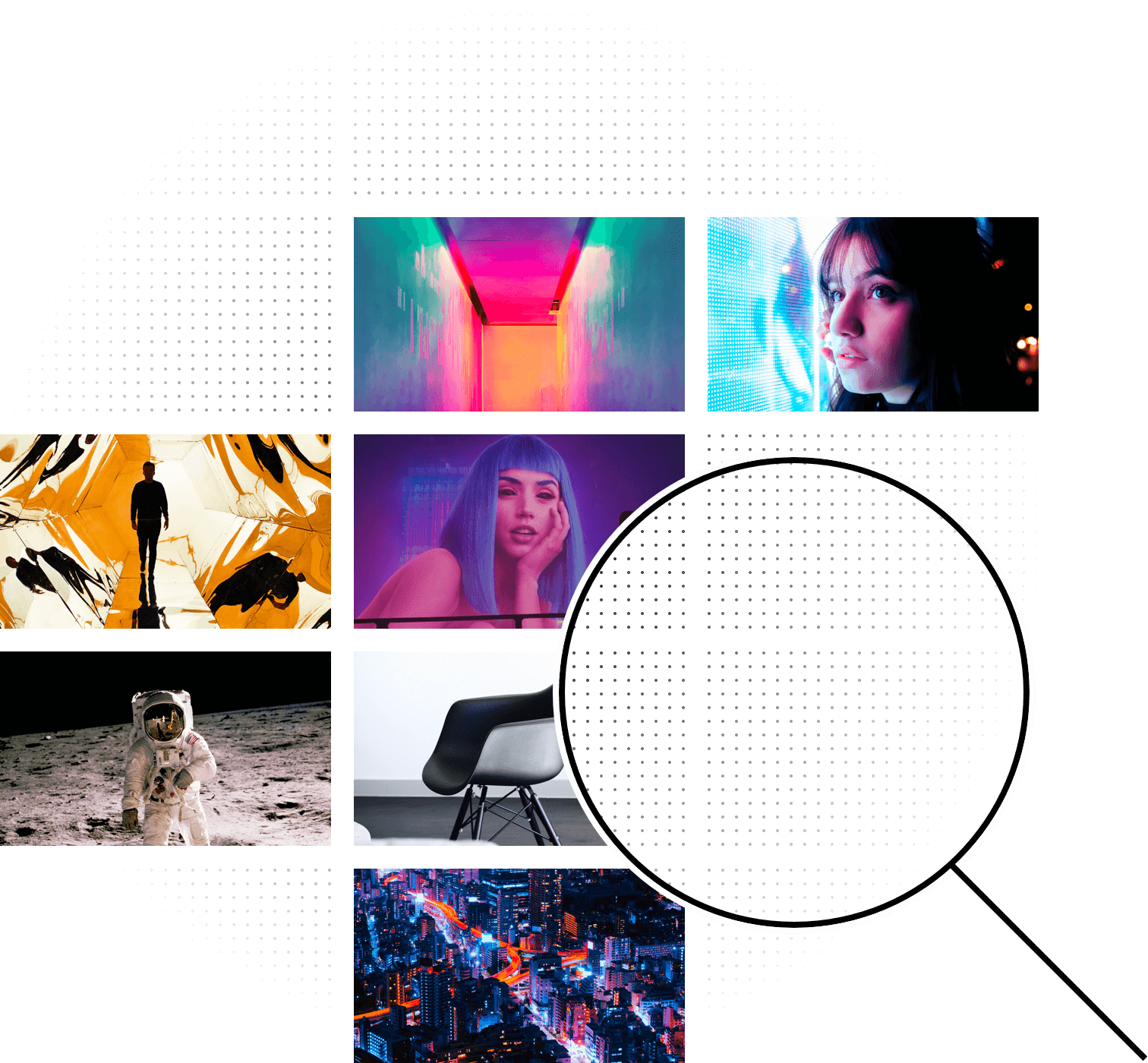 Skiv player embedded on a website, displayed on 3 different devices