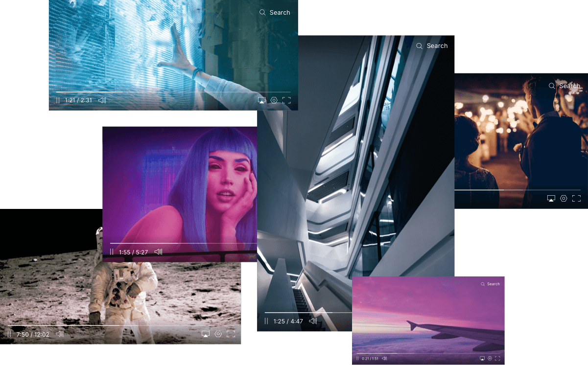 Skiv next-gen video hosting on two devices