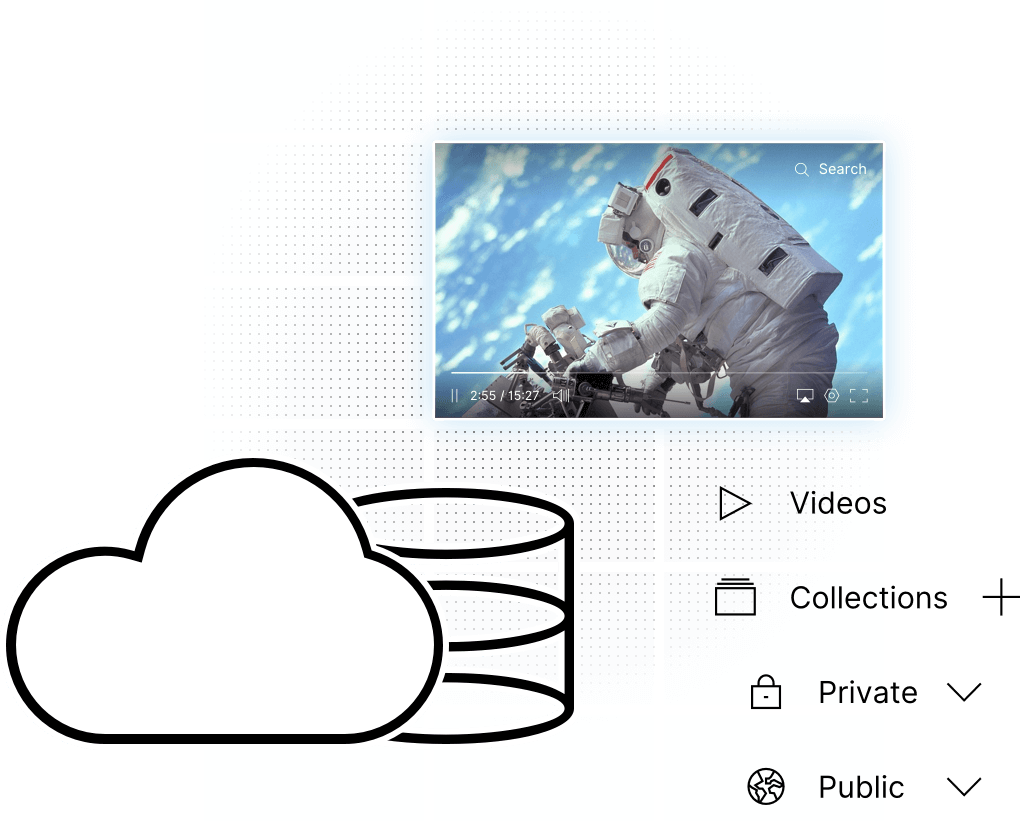 Skiv next-gen video hosting on several devices