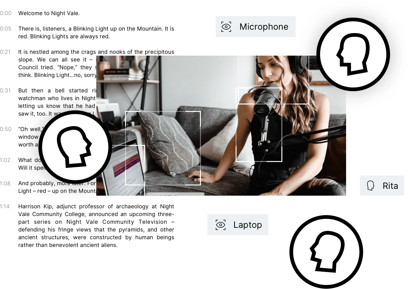 Skiv player call-to-action